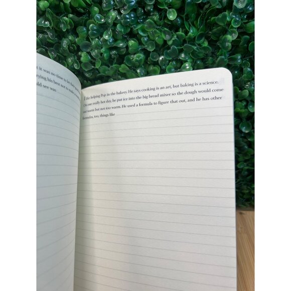 COMPLETE THE STORY creative writing prompt journal Writing Notebook Summer - Picture 7 of 8